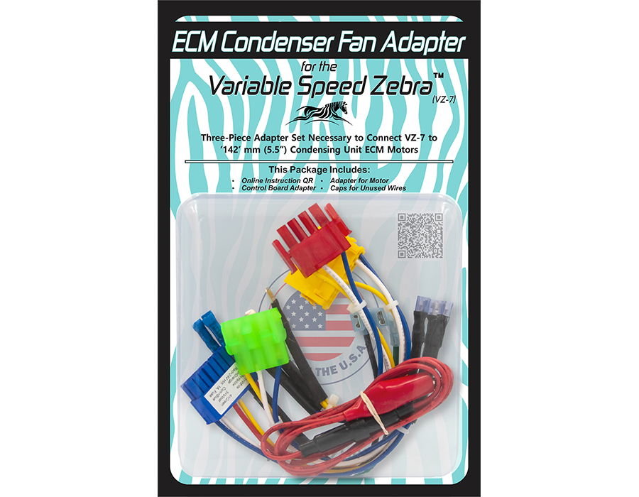 VZH06 - Condenser ECM Motor Adapter for VZ-7