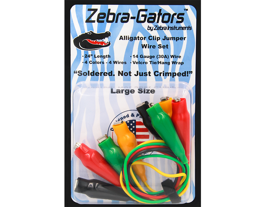 ZG004 - Zebra-Gators (Large)