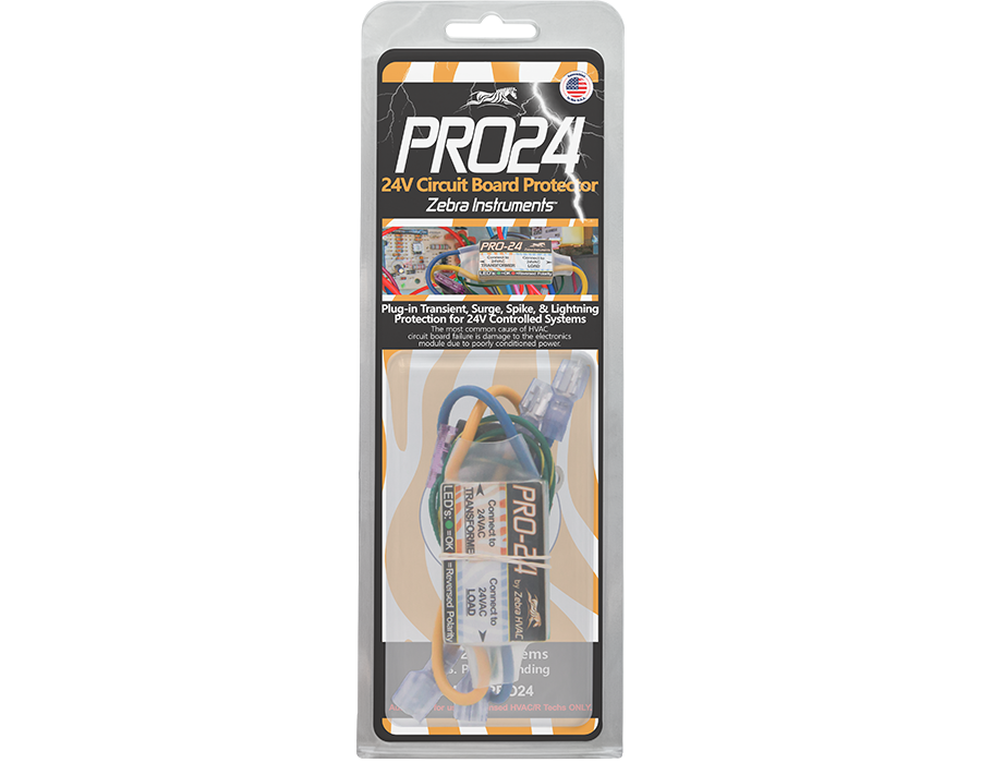 PRO-24 | 24V Plug-In Surge and Spike Protector