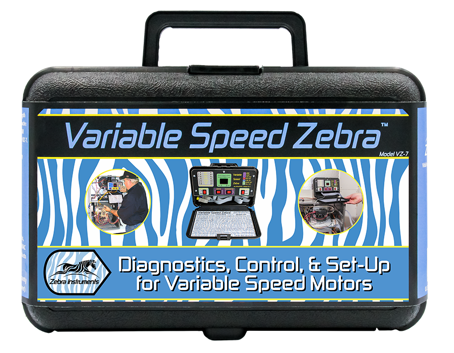 Variable Speed Zebra Tool for ECM System Diagnostics and Analysis 