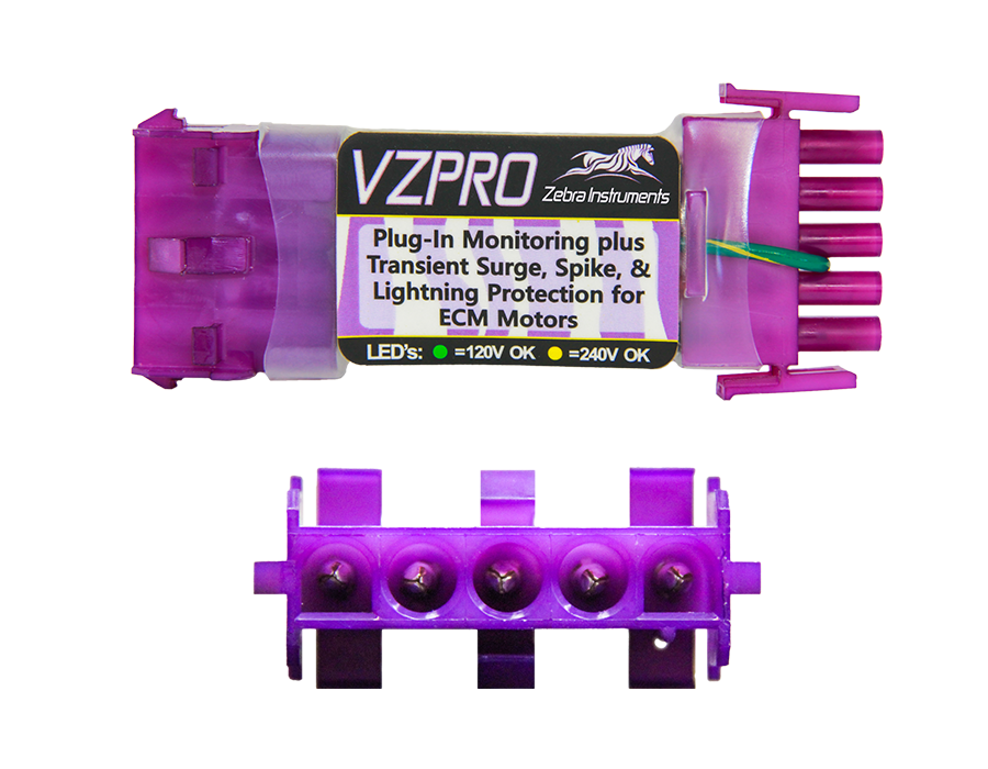 VZPRO - ECM Motor Protector