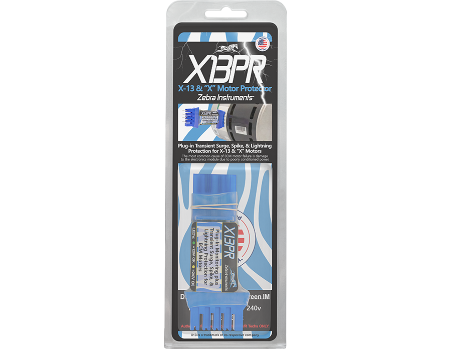 X13PR - X-13 & Evergreen ECM Motor Protector
