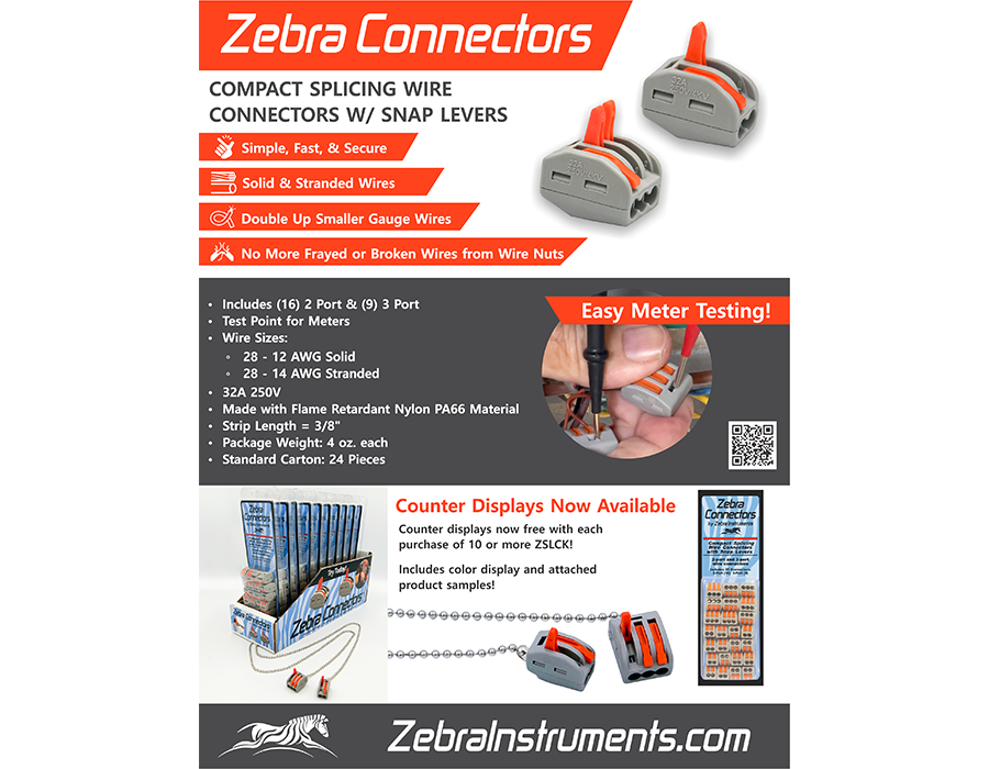 Flyer - Zebra Connectors