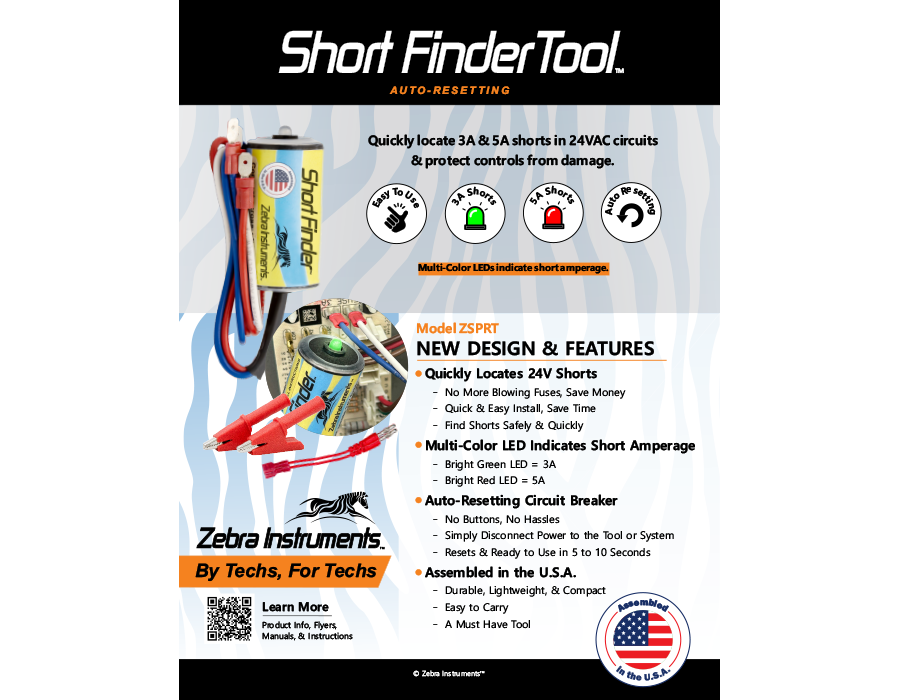Flyer -  Short-Finder Tool™