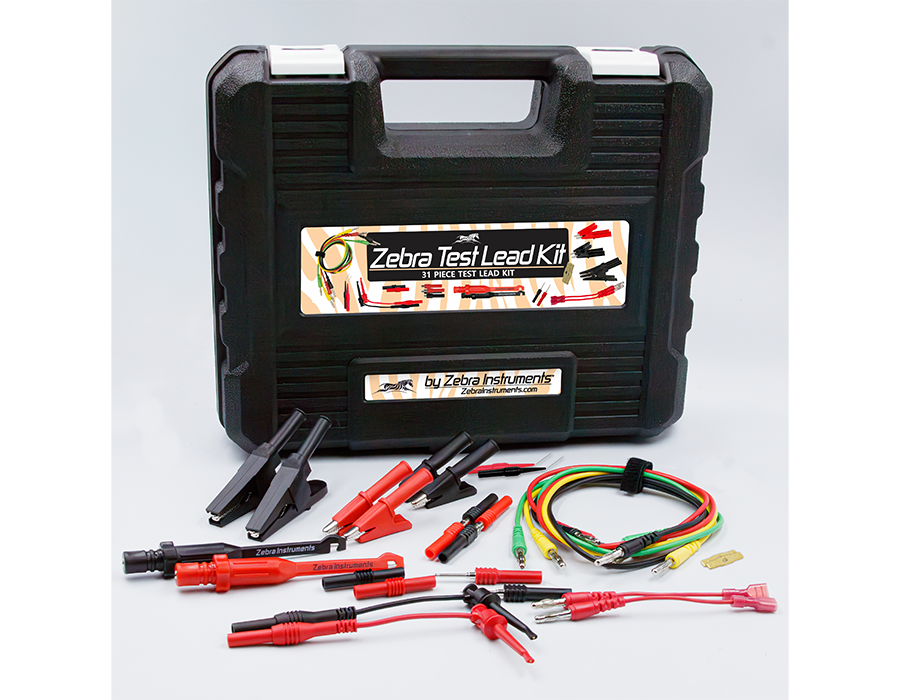 Zebra Test Lead Kit
